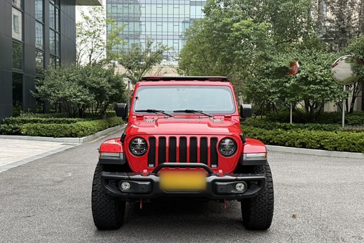 Used Jeep Wrangler 2022 2.0T High Altitude Four-Door Edition Exterior 1