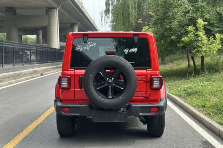 Used Jeep Wrangler 2022 2.0T High Altitude Four-Door Edition Exterior 1
