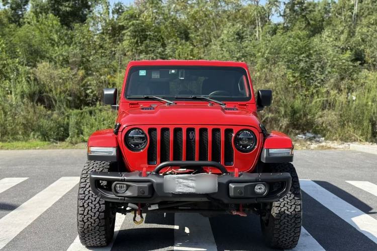 Used Jeep Wrangler 2022 2.0T High Altitude Four-Door Edition Exterior 1