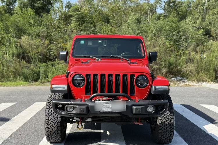 Used Jeep Wrangler 2022 2.0T High Altitude Four-Door Edition Exterior 1
