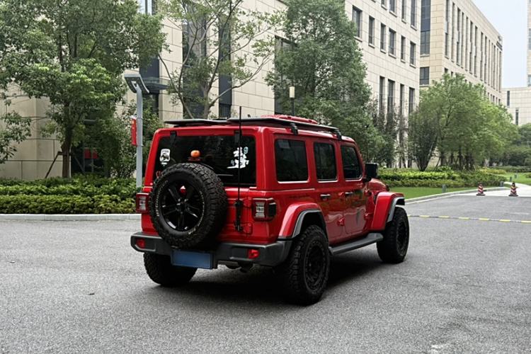Used Jeep Wrangler 2022 2.0T High Altitude Four-Door Edition Exterior 10