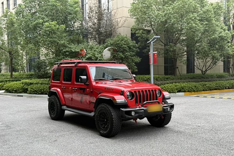 Used Jeep Wrangler 2022 2.0T High Altitude Four-Door Edition Exterior 2