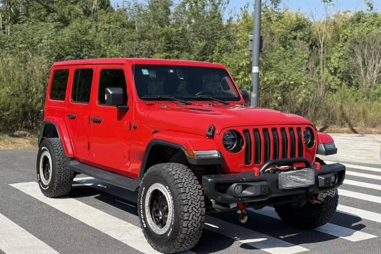 Used Jeep Wrangler 2022 2.0T High Altitude Four-Door Edition Exterior 2
