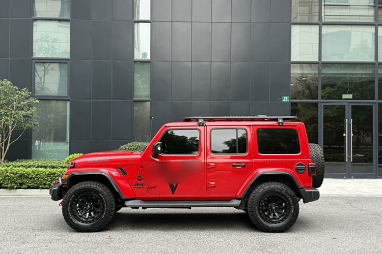 Used Jeep Wrangler 2022 2.0T High Altitude Four-Door Edition Exterior 3