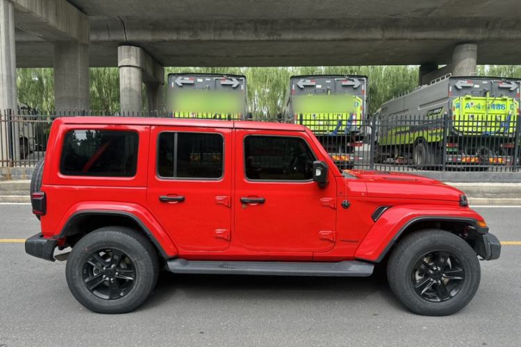 Used Jeep Wrangler 2022 2.0T High Altitude Four-Door Edition Exterior 3