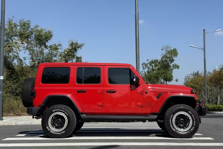 Used Jeep Wrangler 2022 2.0T High Altitude Four-Door Edition Exterior 3