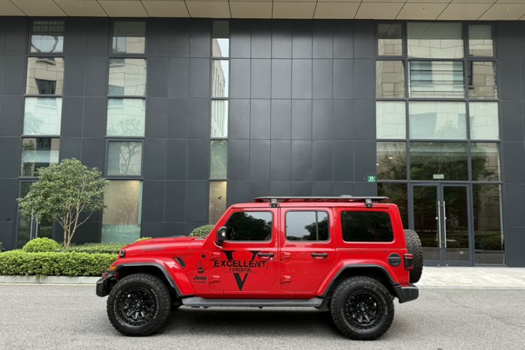 Used Jeep Wrangler 2022 2.0T High Altitude Four-Door Edition Exterior 5