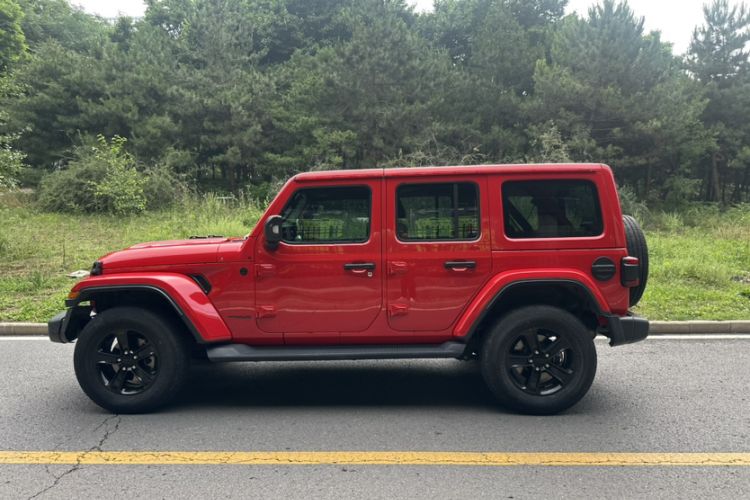 Used Jeep Wrangler 2022 2.0T High Altitude Four-Door Edition Exterior 5
