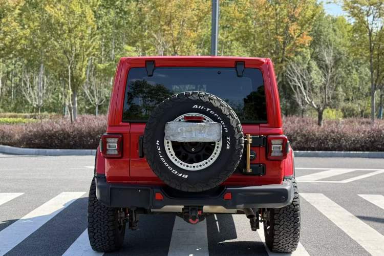 Used Jeep Wrangler 2022 2.0T High Altitude Four-Door Edition Exterior 5