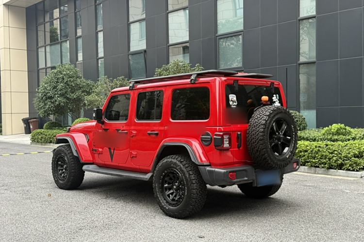 Used Jeep Wrangler 2022 2.0T High Altitude Four-Door Edition Exterior 6