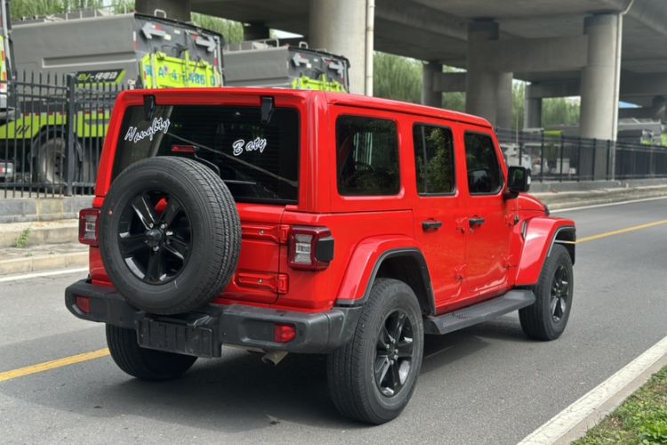 Used Jeep Wrangler 2022 2.0T High Altitude Four-Door Edition Exterior 6