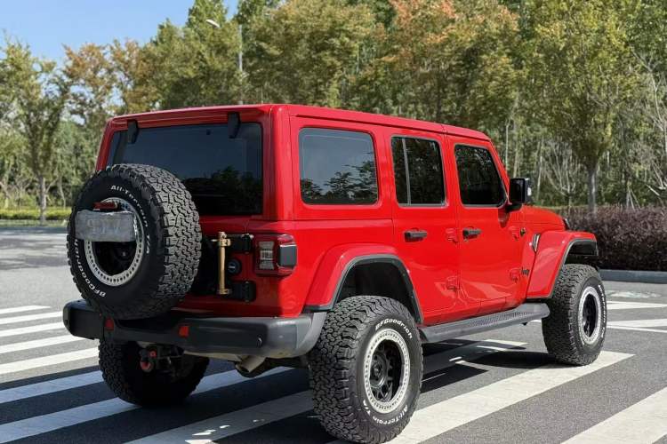 Used Jeep Wrangler 2022 2.0T High Altitude Four-Door Edition Exterior 6