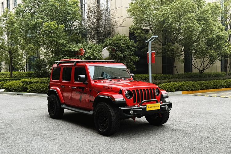 Used Jeep Wrangler 2022 2.0T High Altitude Four-Door Edition Exterior 7