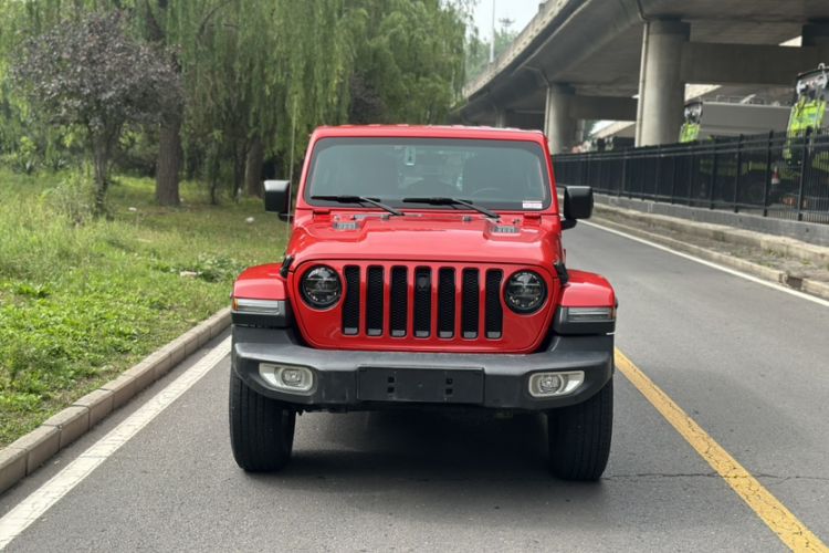 Used Jeep Wrangler 2022 2.0T High Altitude Four-Door Edition Exterior 7
