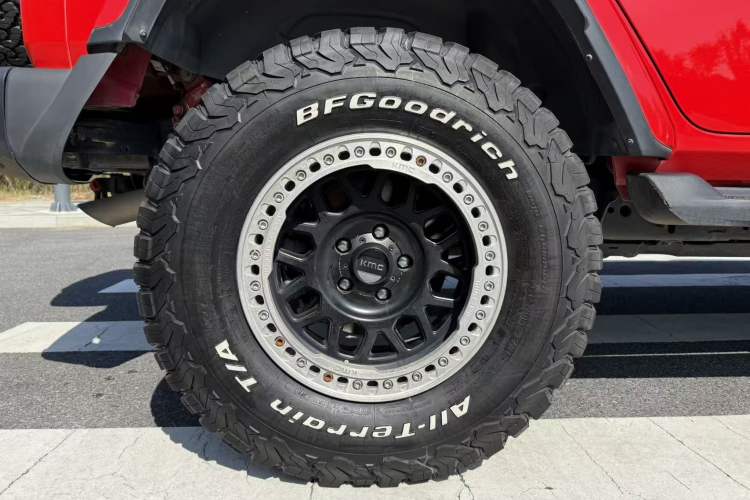 Used Jeep Wrangler 2022 2.0T High Altitude Four-Door Edition Exterior 7