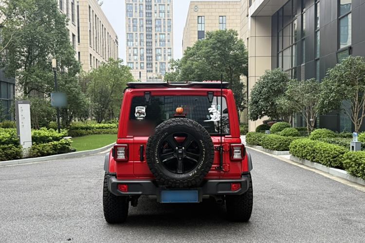 Used Jeep Wrangler 2022 2.0T High Altitude Four-Door Edition Exterior 8