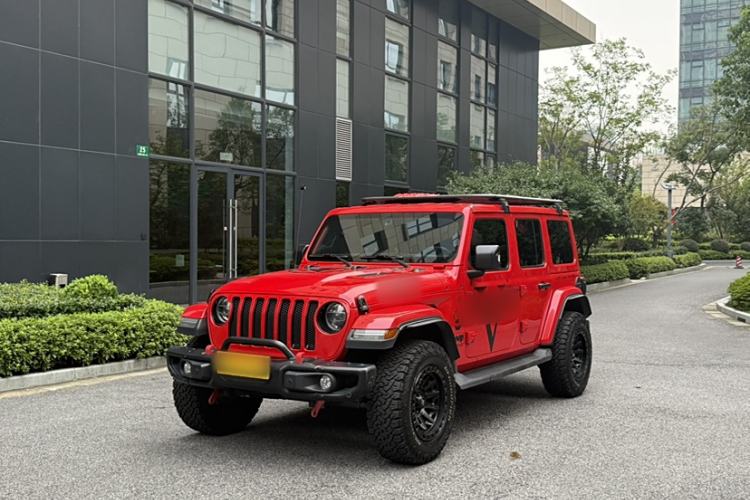 Used Jeep Wrangler 2022 2.0T High Altitude Four-Door Edition Exterior 9