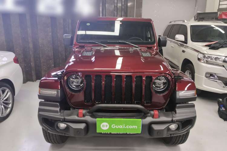 Used Jeep Wrangler 2022 2.0T High Altitude Four-Door Edition Front
