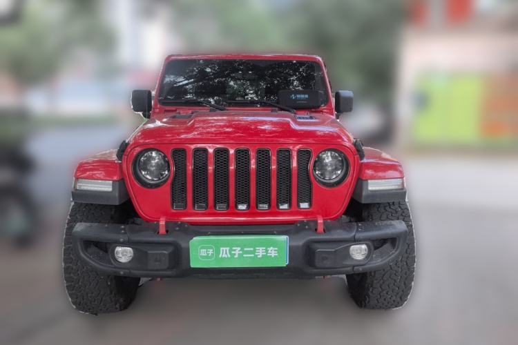 Used Jeep Wrangler 2022 2.0T High Altitude Four-Door Edition Front