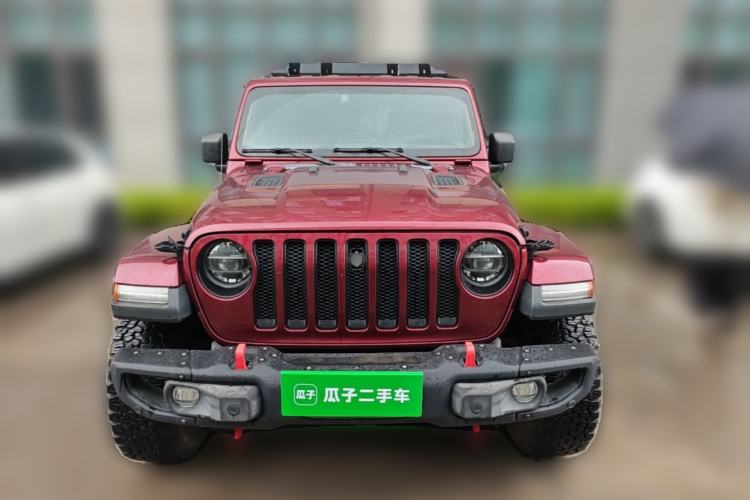 Used Jeep Wrangler 2022 2.0T High Altitude Four-Door Edition Front