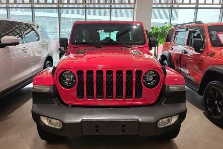 Used Jeep Wrangler 2022 2.0T High Altitude Four-Door Edition Front