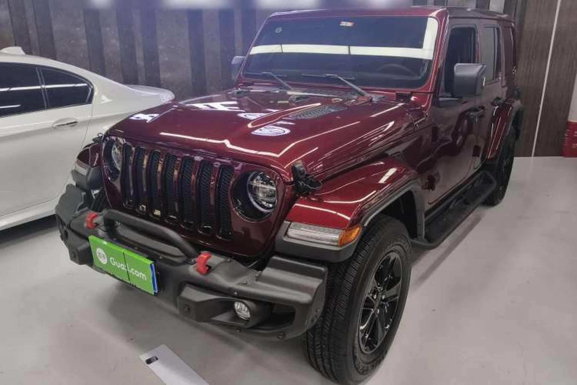 Used Jeep Wrangler 2022 2.0T High Altitude Four-Door Edition Front Left 45 Deg