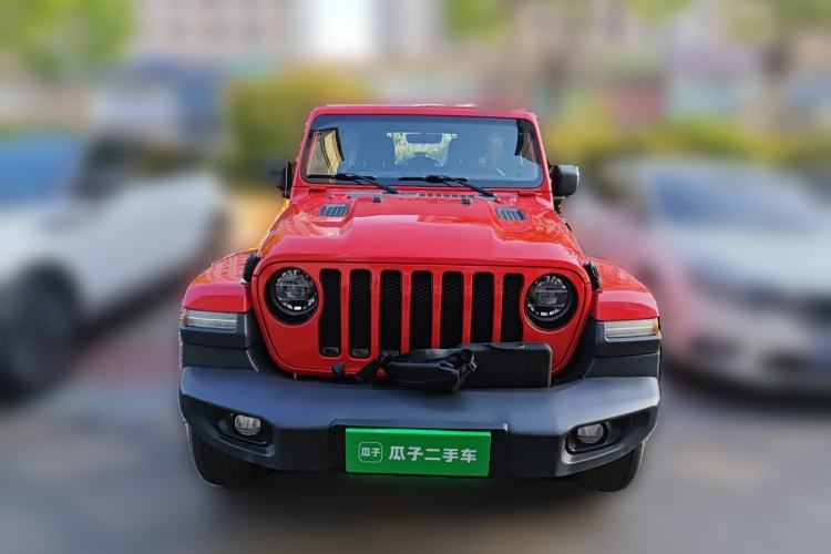 Used Jeep Wrangler 2022 2.0T High Altitude Four-Door Edition Front