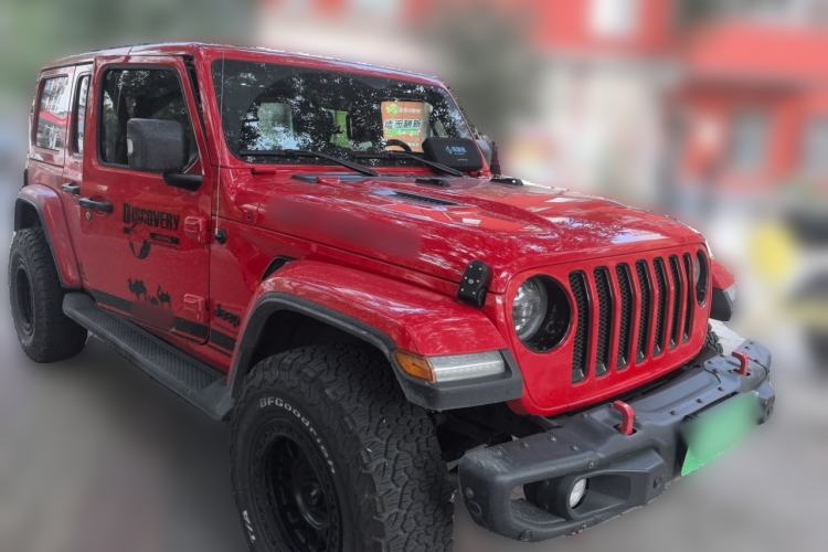 Used Jeep Wrangler 2022 2.0T High Altitude Four-Door Edition Front Right 45 Deg
