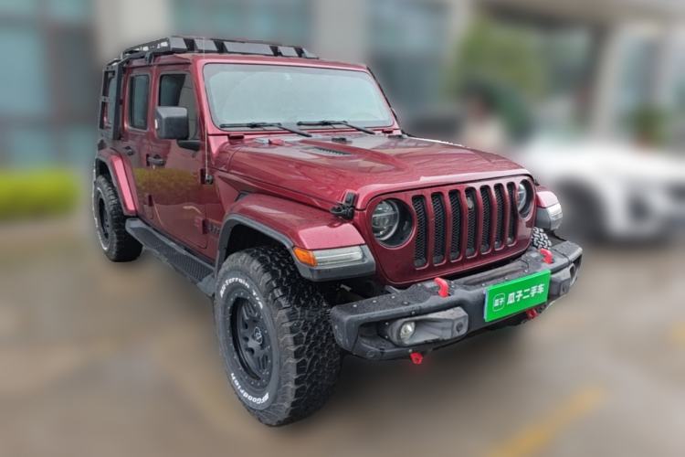 Used Jeep Wrangler 2022 2.0T High Altitude Four-Door Edition Front Right 45 Deg