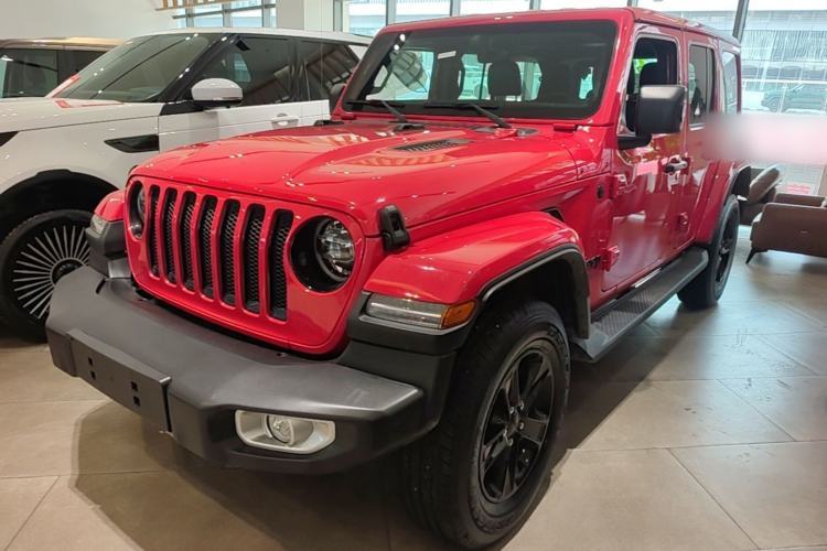 Used Jeep Wrangler 2022 2.0T High Altitude Four-Door Edition Guazi used car, China used car export, Used car for sale, Used  cars, Cheapest cars for sale