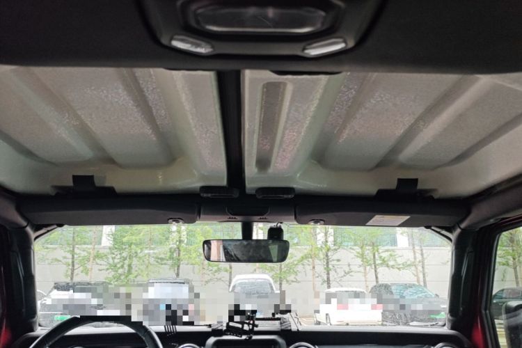 Used Jeep Wrangler 2022 2.0T High Altitude Four-Door Edition Headliner