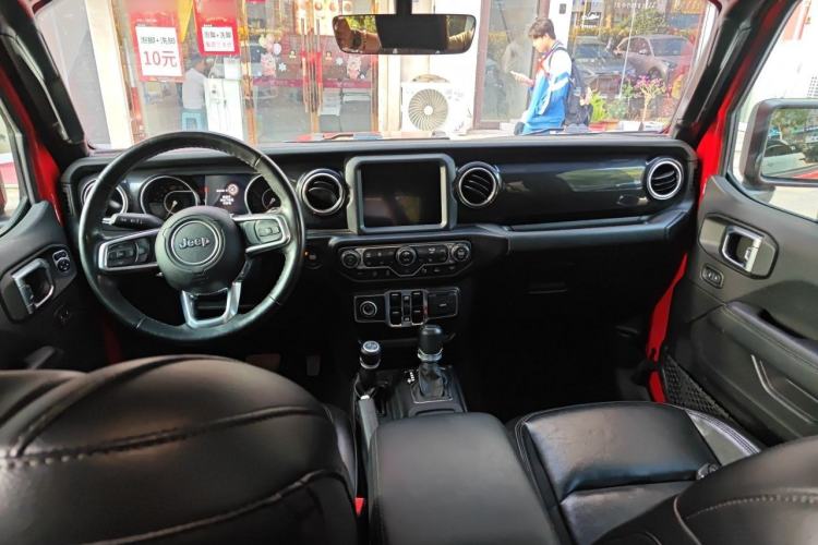 Used Jeep Wrangler 2022 2.0T High Altitude Four-Door Edition Headliner