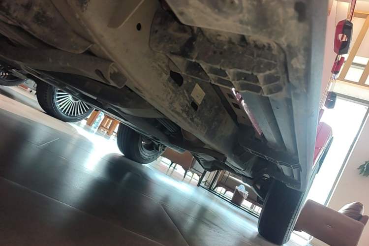 Used Jeep Wrangler 2022 2.0T High Altitude Four-Door Edition Left Side Sill