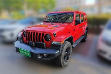 Used Jeep Wrangler 2022 2.0T High Altitude Four-Door Edition