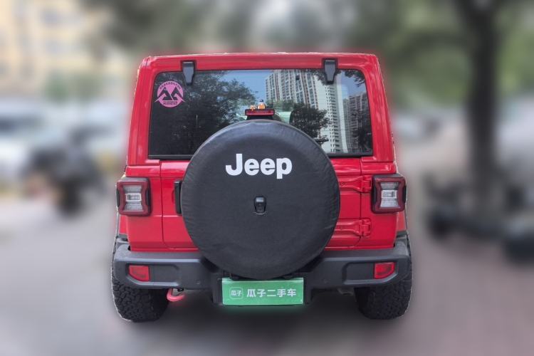 Used Jeep Wrangler 2022 2.0T High Altitude Four-Door Edition Rear