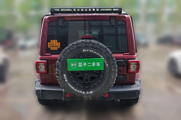 Used Jeep Wrangler 2022 2.0T High Altitude Four-Door Edition Rear