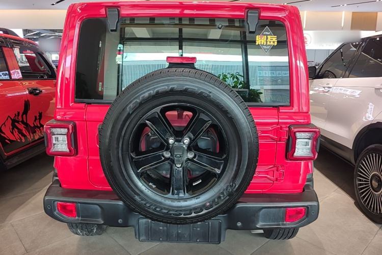 Used Jeep Wrangler 2022 2.0T High Altitude Four-Door Edition Rear