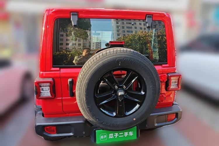 Used Jeep Wrangler 2022 2.0T High Altitude Four-Door Edition Rear