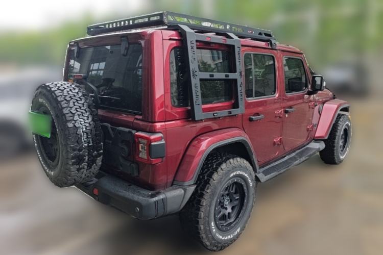 Used Jeep Wrangler 2022 2.0T High Altitude Four-Door Edition Rear Right 45 Deg