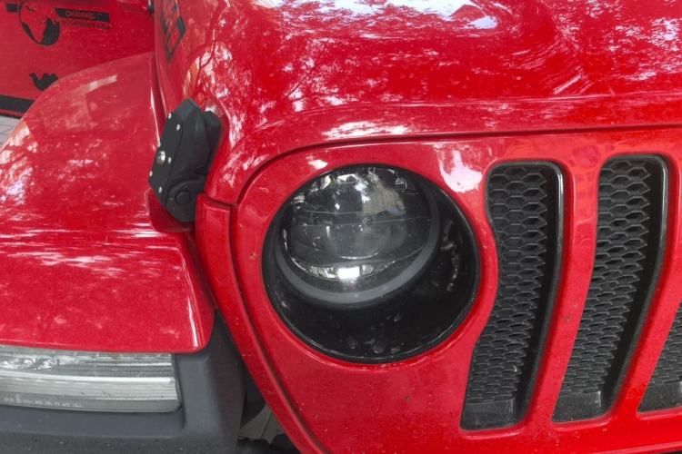 Used Jeep Wrangler 2022 2.0T High Altitude Four-Door Edition Right Front Headlight