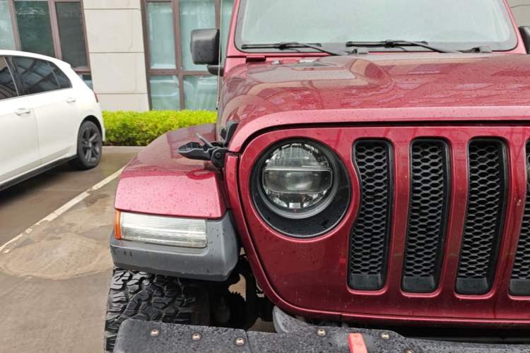 Used Jeep Wrangler 2022 2.0T High Altitude Four-Door Edition Right Front Headlight