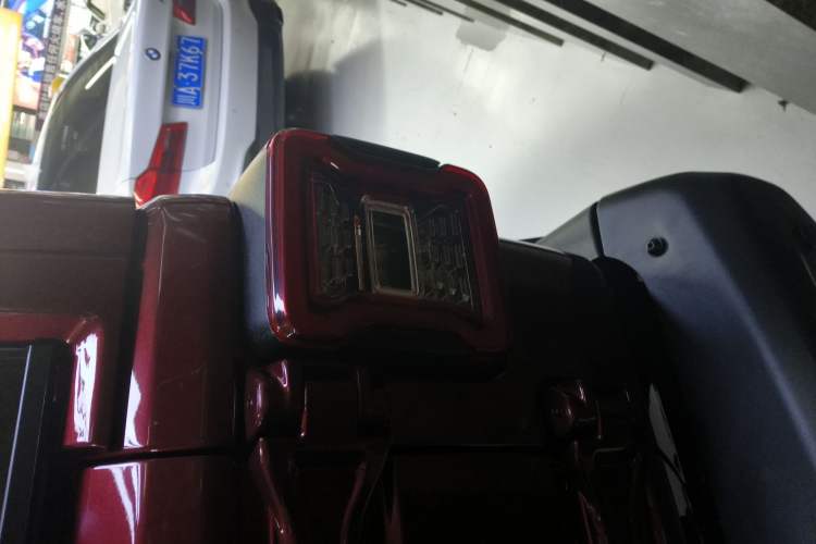 Used Jeep Wrangler 2022 2.0T High Altitude Four-Door Edition Right Rear Taillight
