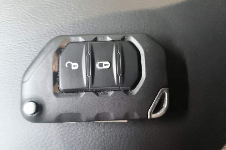 Used Jeep Wrangler 2022 2.0T High Altitude Four-Door Edition Vehicle Key