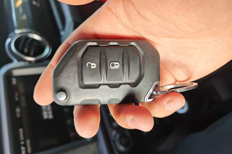 Used Jeep Wrangler 2022 2.0T High Altitude Four-Door Edition Vehicle Key