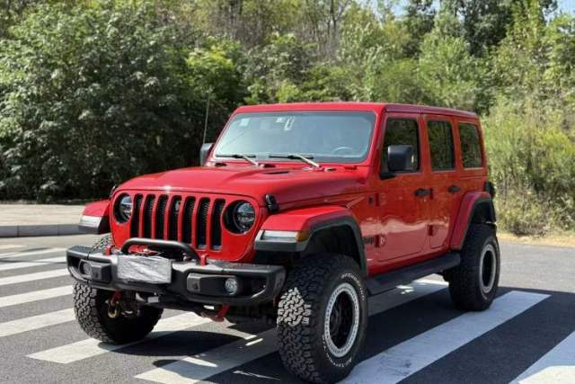 Used Jeep Wrangler 2022 2.0T High Altitude Four-Door Edition