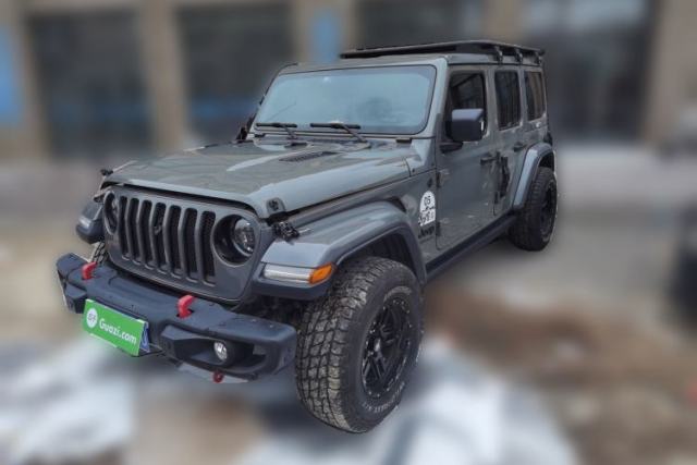 Used Jeep Wrangler 2022 2.0T High Altitude Four-Door Edition