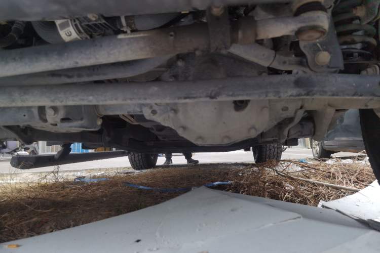 Used Jeep Wrangler 2022 2.0T High Altitude Four-Door Edition Chassis Front