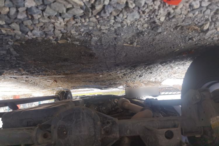 Used Jeep Wrangler 2022 2.0T High Altitude Four-Door Edition Chassis Rear