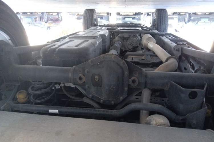 Used Jeep Wrangler 2022 2.0T High Altitude Four-Door Edition Chassis Rear