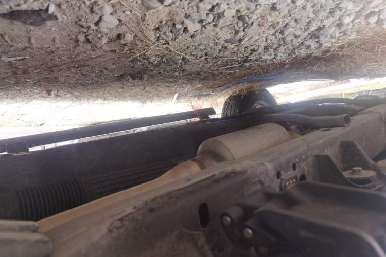 Used Jeep Wrangler 2022 2.0T High Altitude Four-Door Edition Chassis Rear Left